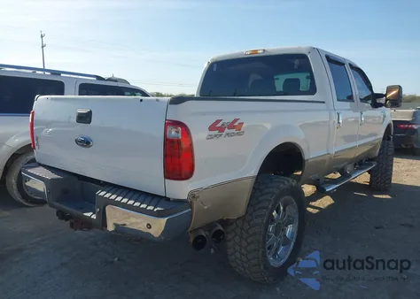 2008 Ford F-250 Fx4/Harley-Davidson/King Ranch/Lariat/Xl/Xlt from USA, damaged, VIN 1FTSW21R98EC04309